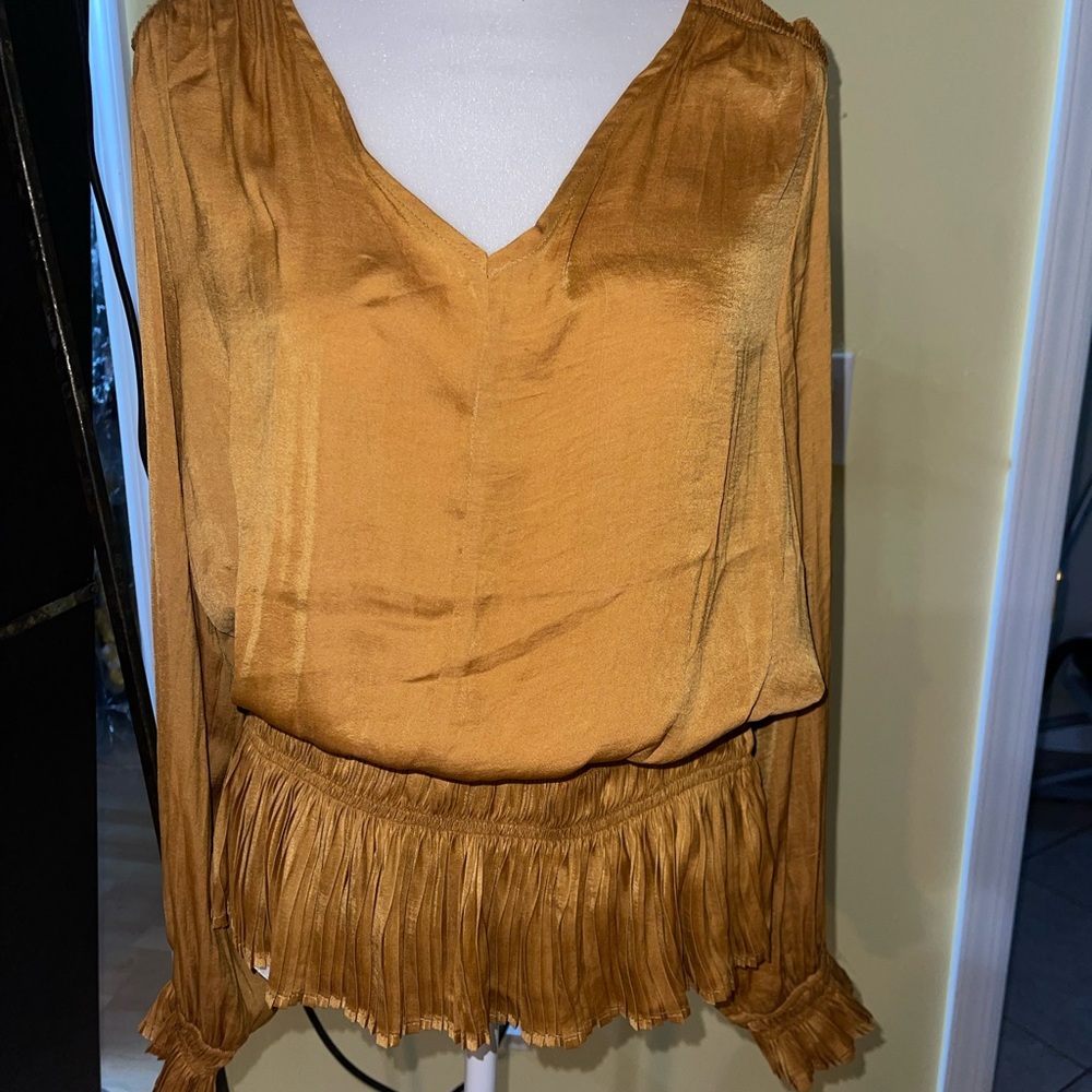 Silky blouse